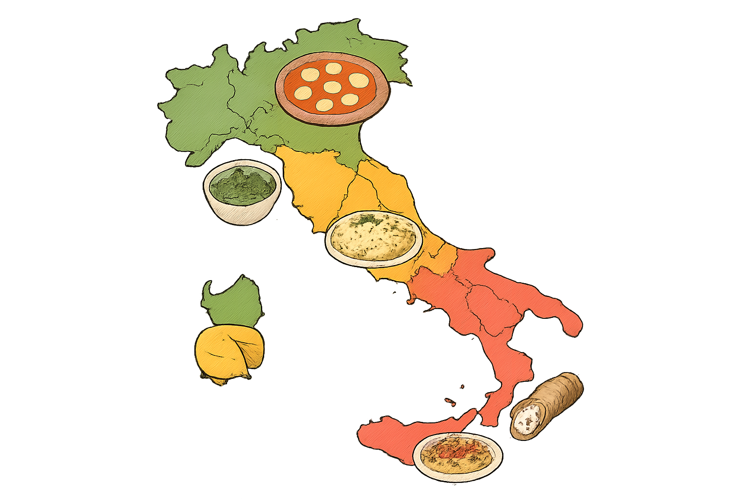 manger italie