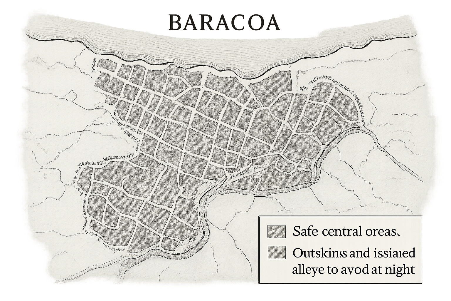 Quartier a éviter Baracoa