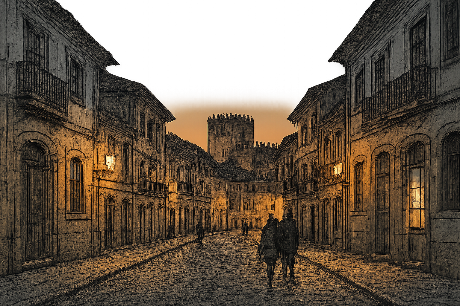 Quartier a éviter Guimarães