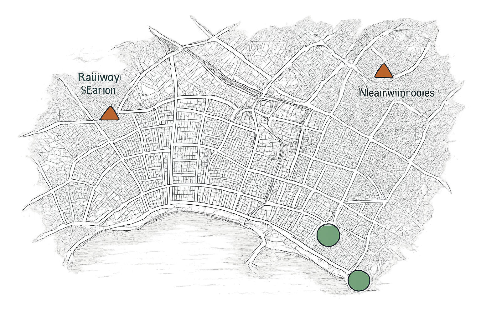 Quartier a éviter Kalamata