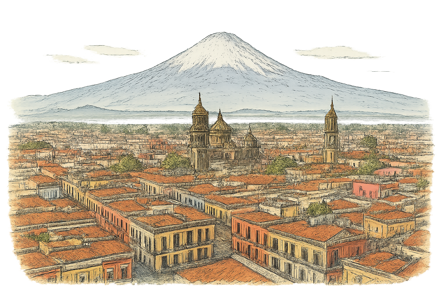 Quartier a éviter Puebla