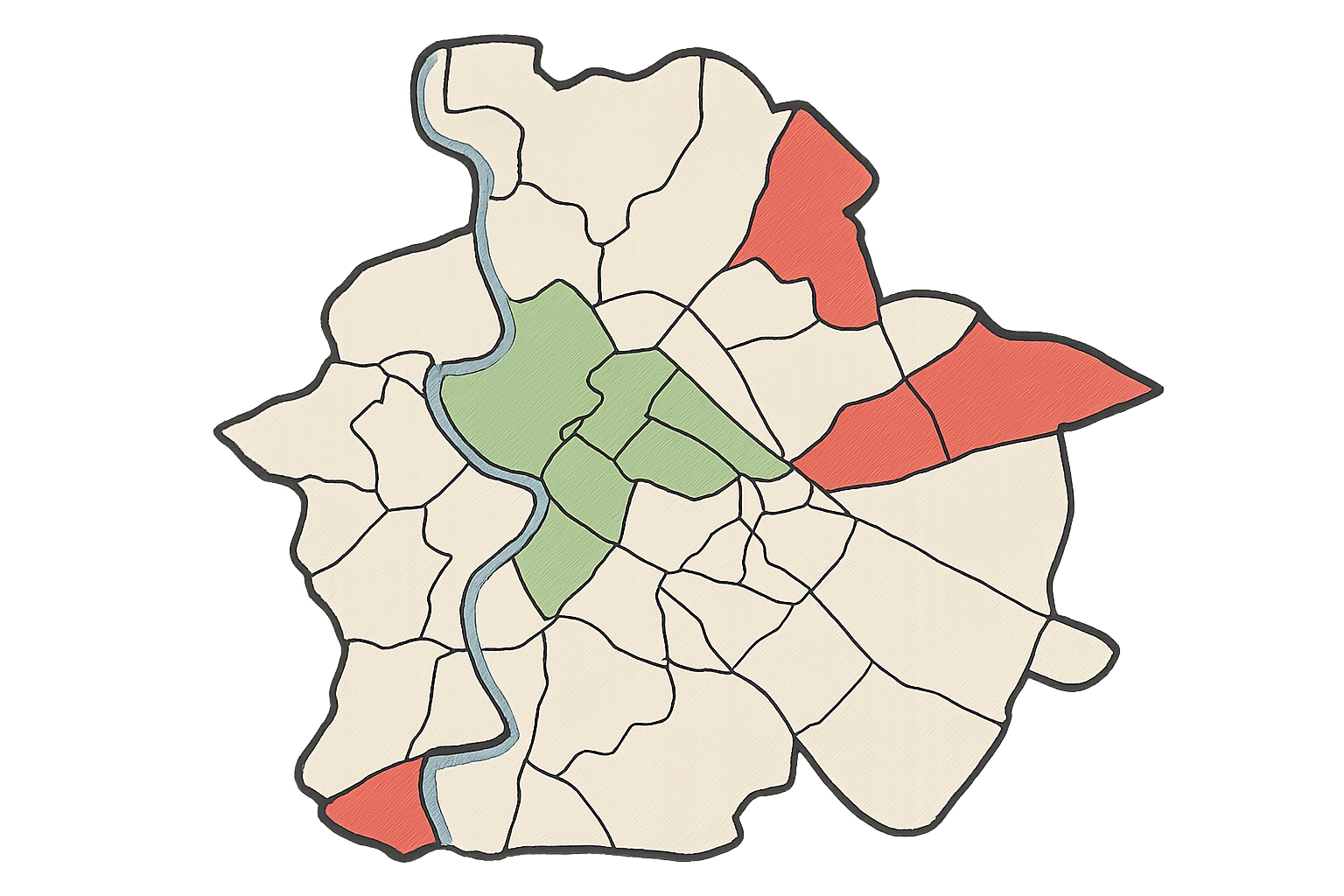 Quartier a éviter Rome