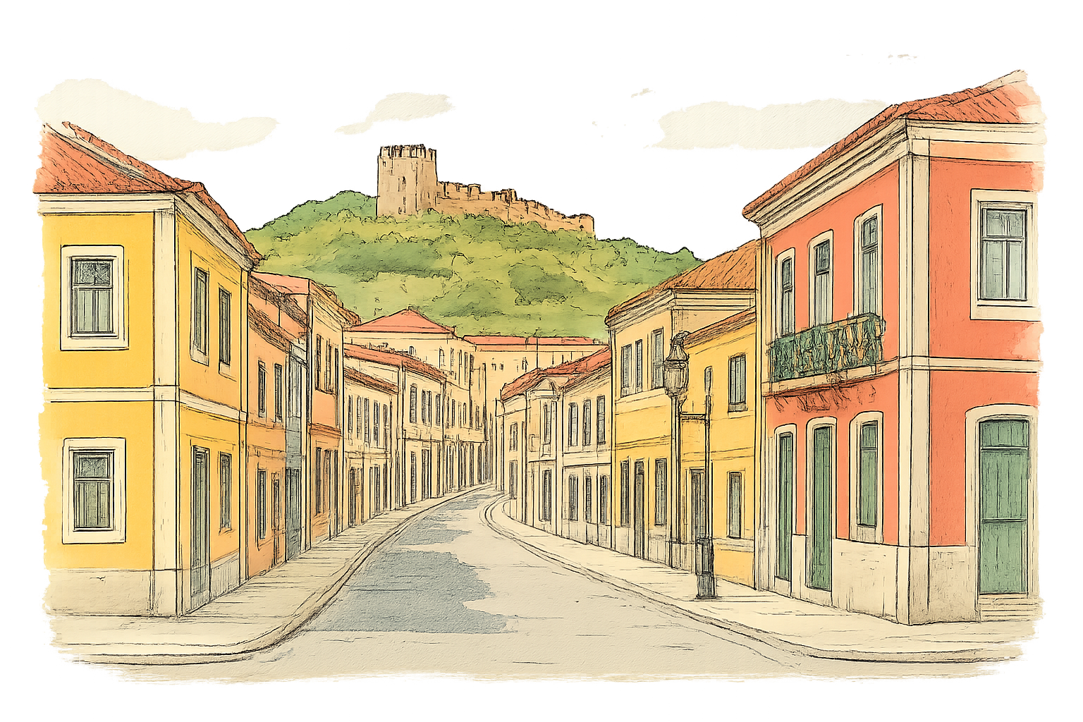 Quartier a éviter Setúbal
