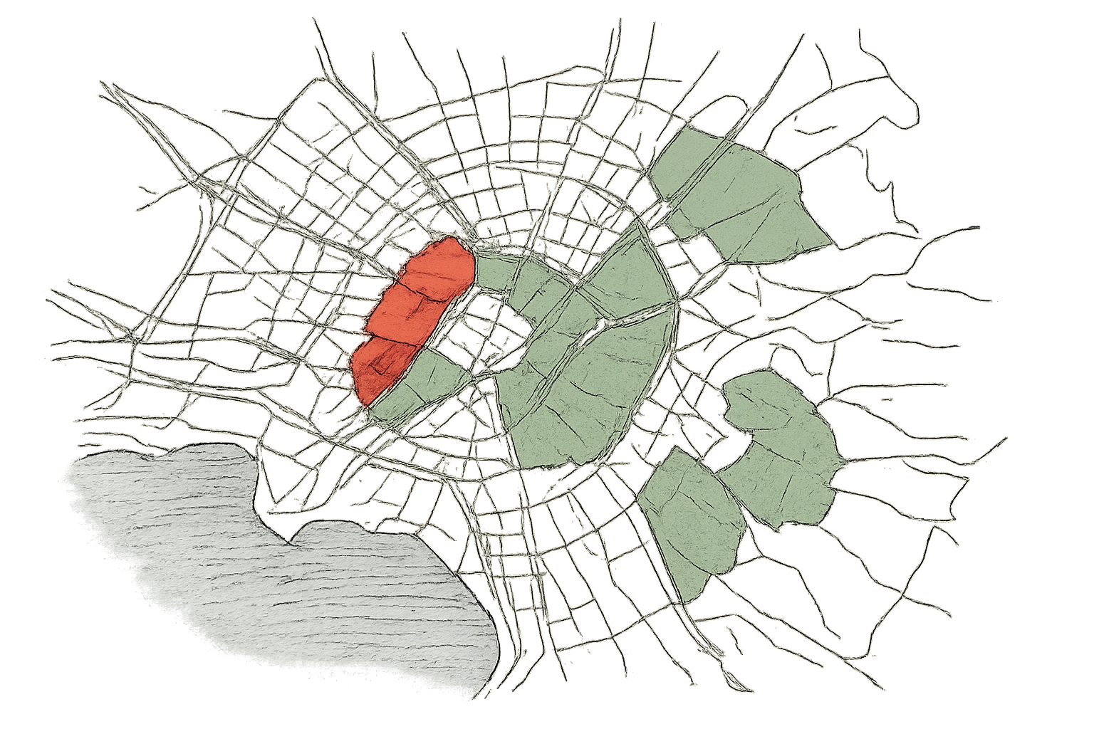 Quartier a éviter Thessalonique