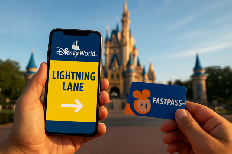 Disney World Orlando FastPass : de FastPass+ à Lightning Lane, tout comprendre