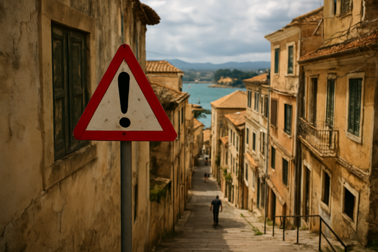 Quartier à éviter à Corfou : les zones à risque et les précautions à prendre pour un séjour en toute sécurité