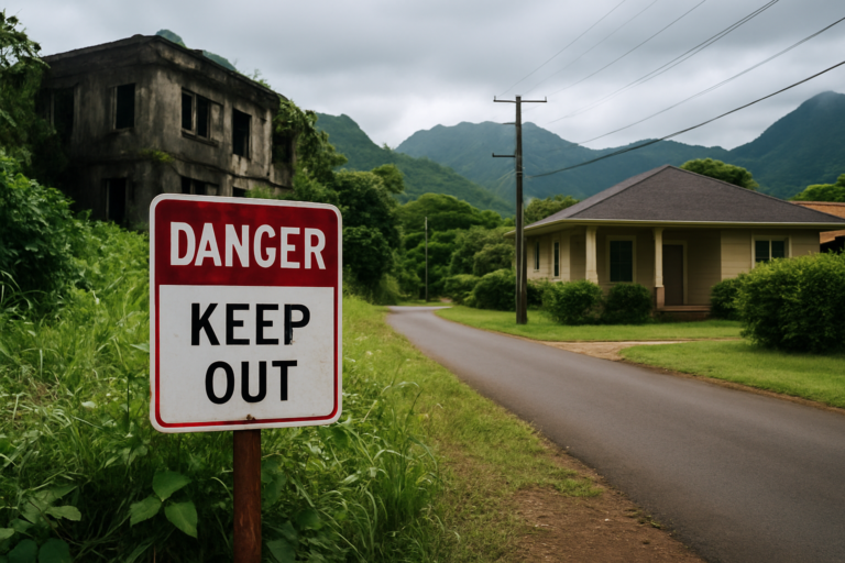 Quartier à éviter à Kauai : les zones où rester vigilant (et ceux vraiment sûrs)