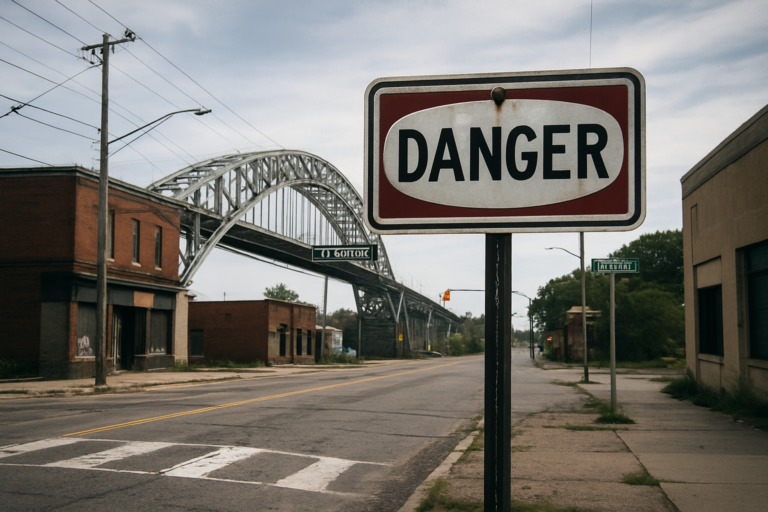 Quartier à éviter à Niagara Falls : St‑John’s, Main Street et le pont international sont-ils vraiment dangereux ?