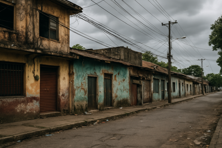 Quartier à éviter à Puerto Limón : La Cieneguita, le secteur le plus dangereux de la ville