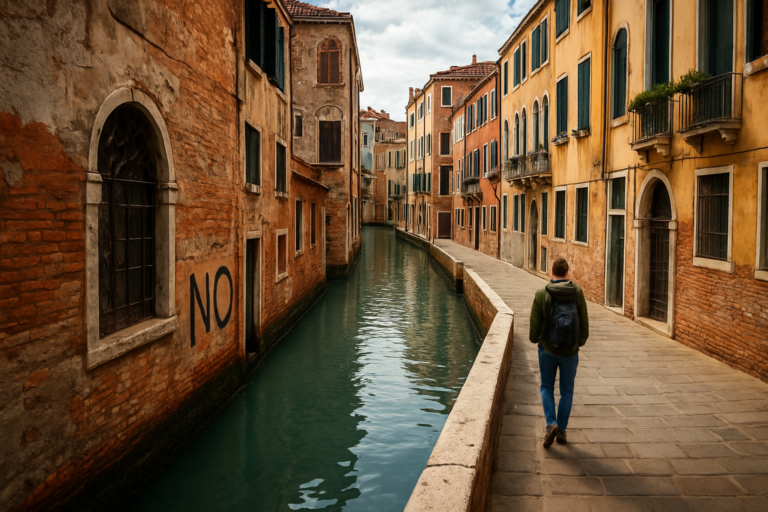 Venise : quel quartier à éviter et où loger en toute sécurité ?